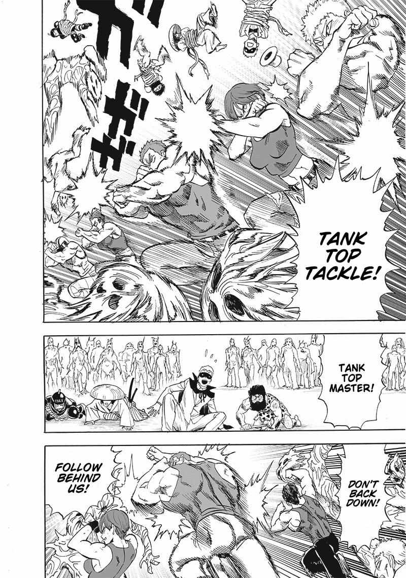 One-Punch Man, Chapter 185 image 23